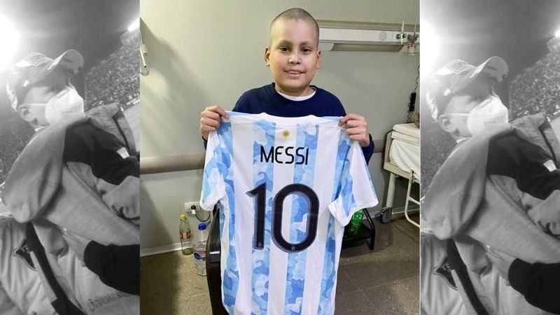 Dolor: murió Sergio, el chiquito de 12 años que luchaba contra la Leucemia