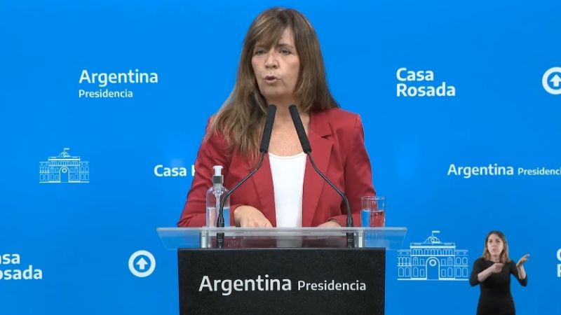 Gabriela Cerruti negó corrida cambiaria y defendió los cambios del Banco Nación