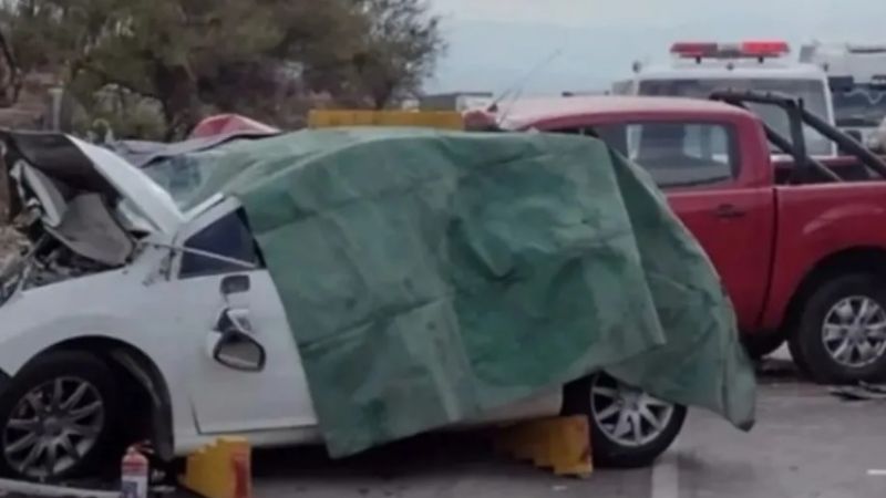 Una pareja viajó a Chile para hacer compras y murió en plena ruta