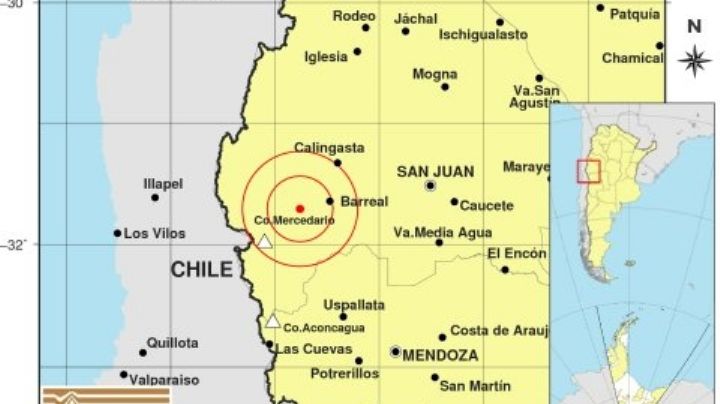 Viernes movido: hubo 5 sismos en menos de 3 horas en San Juan