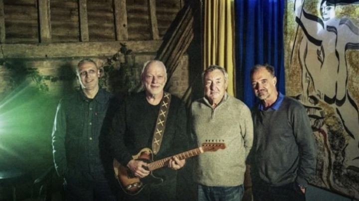Pink Floyd estrenó canción para ayudar a Ucrania