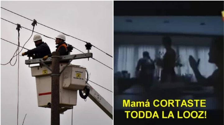 'Mamá cortaste toda la loooz': apagón sorpresivo agitó la mañana sanjuanina