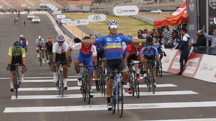 El colombiano Nicolás Gómez se quedó con la sub 23 en el Panamericano de Ciclismo