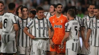Entre lágrimas y una gran ovación, Paulo Dybala se despidió de la Juventus