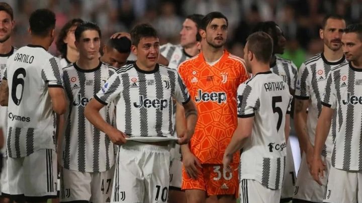 Entre lágrimas y una gran ovación, Paulo Dybala se despidió de la Juventus
