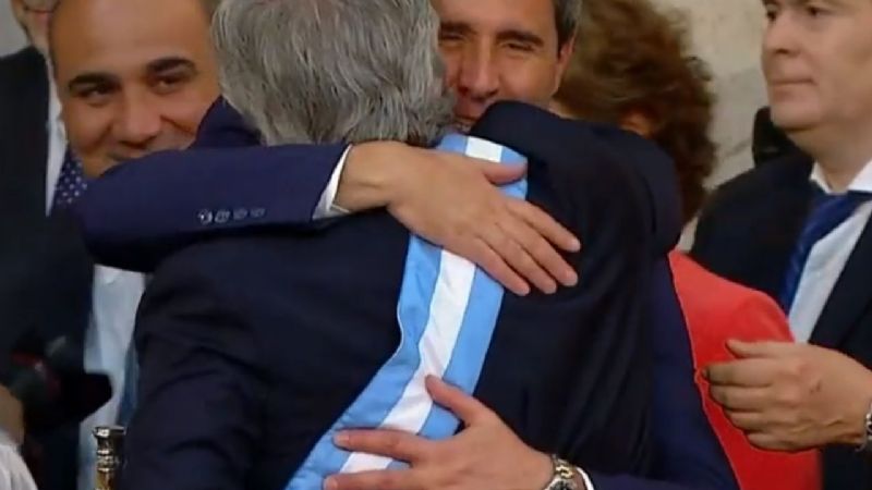 Uñac recibe a Fernández con juego nacional