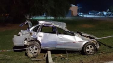 Accidente fatal en Pocito: identificaron al automovilista