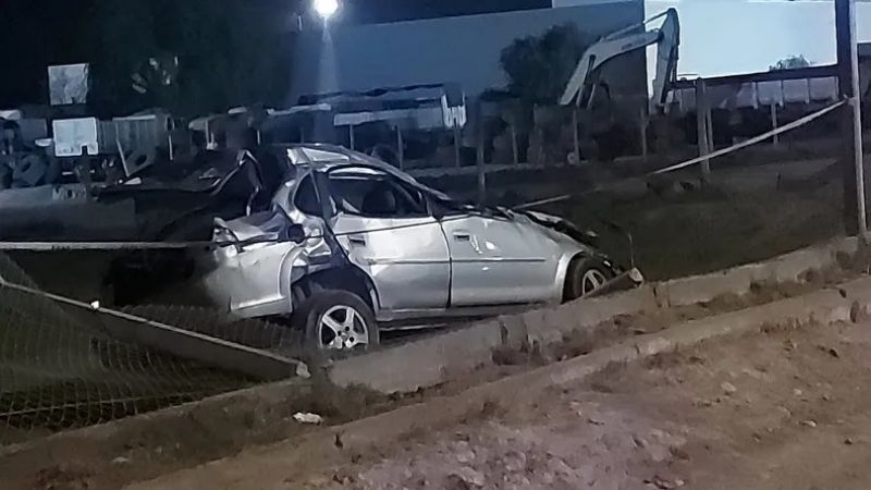 Accidente fatal en Ruta 40: una persona fallecida