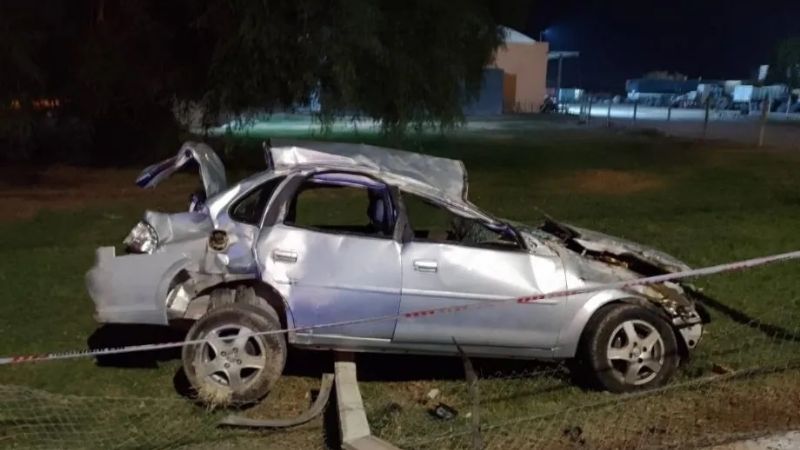 Accidente fatal en Pocito: identificaron al automovilista