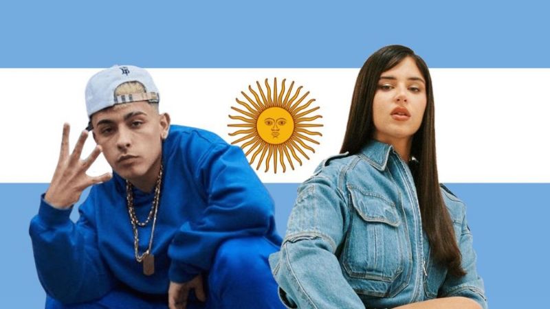 “Argentina”, el nuevo tema de Trueno junto a Nathy Peluso
