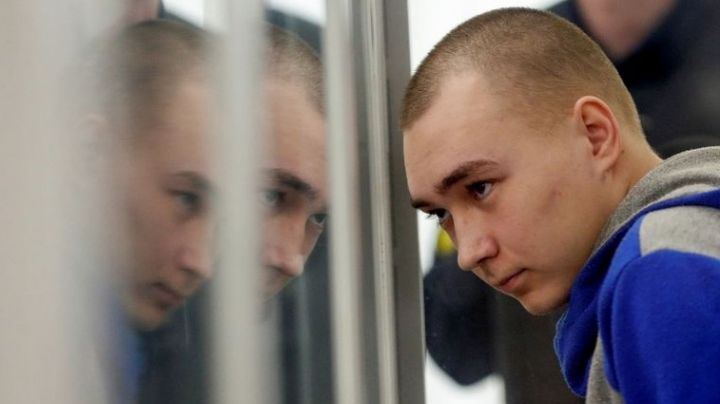 Condenaron a cadena perpetua a un soldado ruso por primera vez