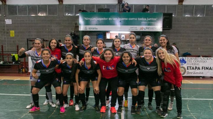 A un paso de la gloria: Rivera se metió en la final del Nacional de Futsal Femenino