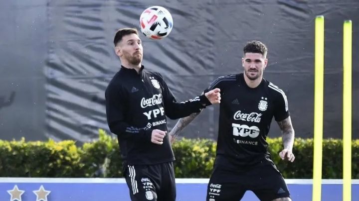 Con Messi a la cabeza, la Scaloneta ya prepara la Finalissima contra Italia