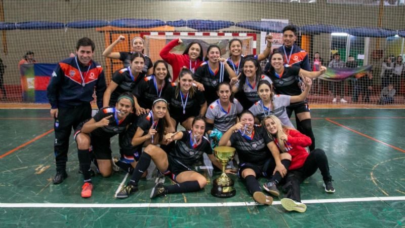 Campeonas: Rivera escribió una página dorada en el futsal nacional femenino