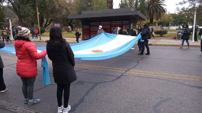 Pese al llamado a paritarias, volvieron las protestas al Centro Cívico