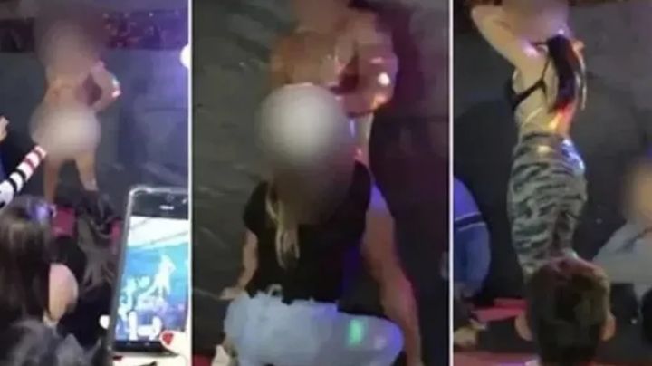 Filtraron videos de una fiesta donde tenían sexo adelante de niños