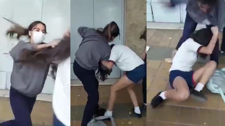 Dos alumnas se molieron a golpes a la salida del Colegio Modelo