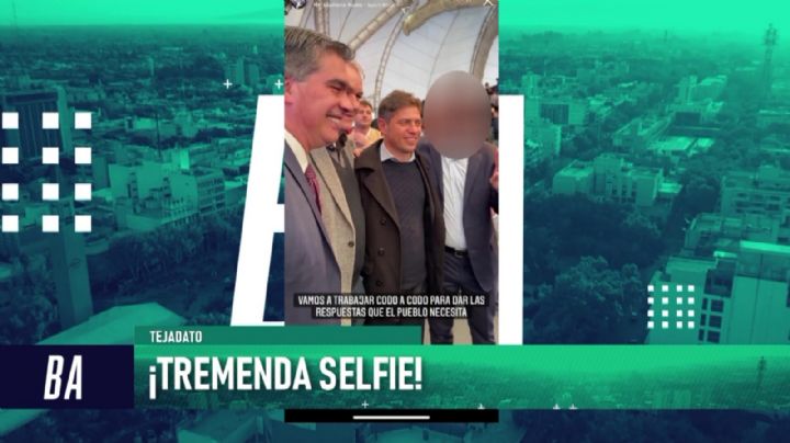 Tejadato: ¡tremenda selfie!