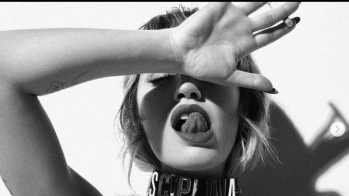En blanco y negro, Lali Espósito posó hot en Instagram