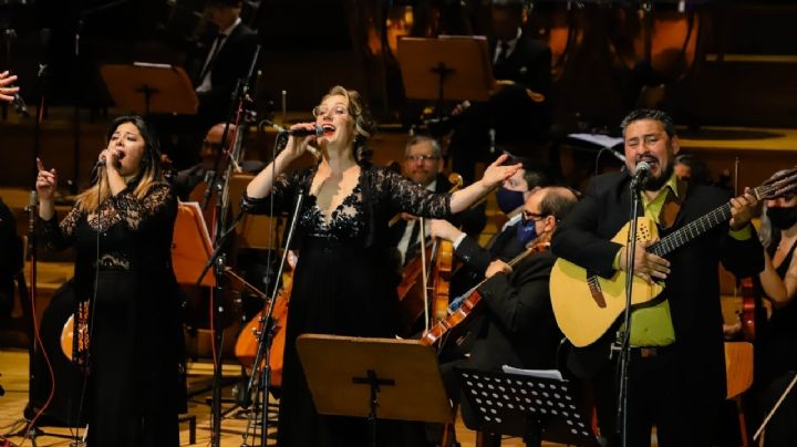 Capital celebra San Juan: a sala llena, el Auditorio vibró con folklore cuyano sinfónico