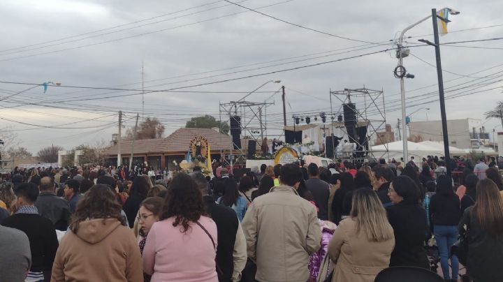 Más de 5 mil devotos llegaron a Sarmiento por la fiesta a San Antonio de Padua