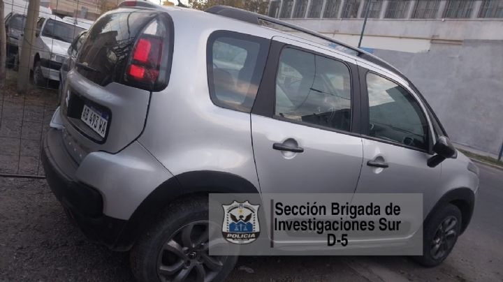 Robaron un auto en Buenos Aires y apareció a la venta en San Juan