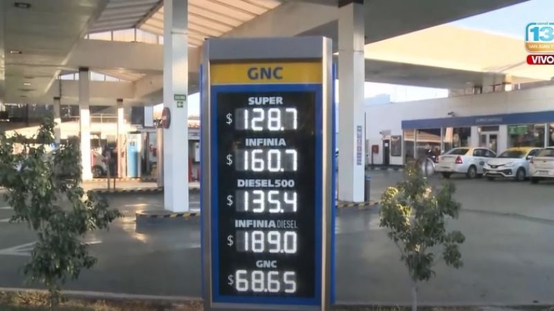 Agarrá fuerte el bolsillo: conocé el precio del gasoil en San Juan tras el aumento