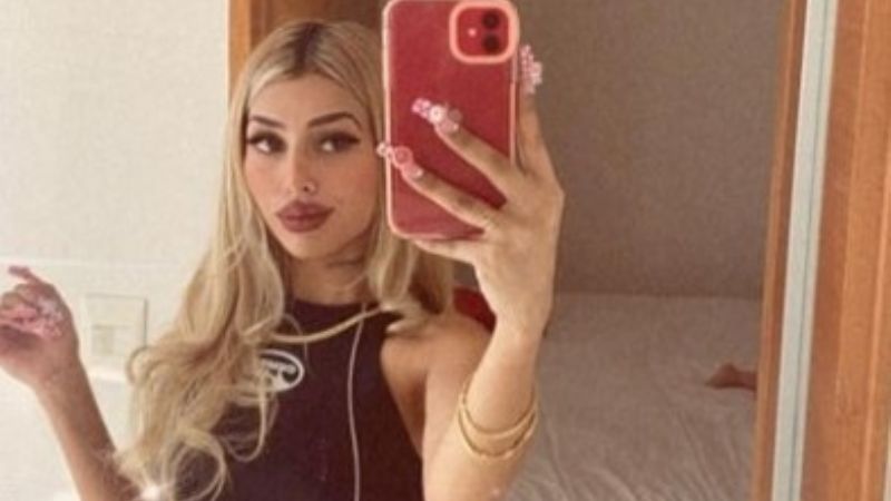 Indignada: Tamara Báez fue acusada de ladrona y contestó en sus redes sociales