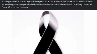 Profundo dolor por la inesperada muerte de Diego Tivani en Pocito