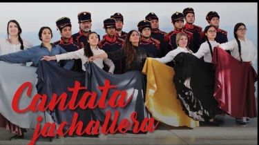 "Cantata Jachallera" en el Teatro Sarmiento