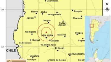 Madrugada movida: dos sismos despertaron a los sanjuaninos