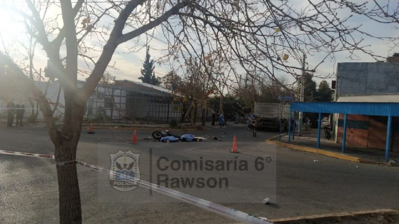 Viernes fatal en San Juan: una pareja murió tras chocar con un camión