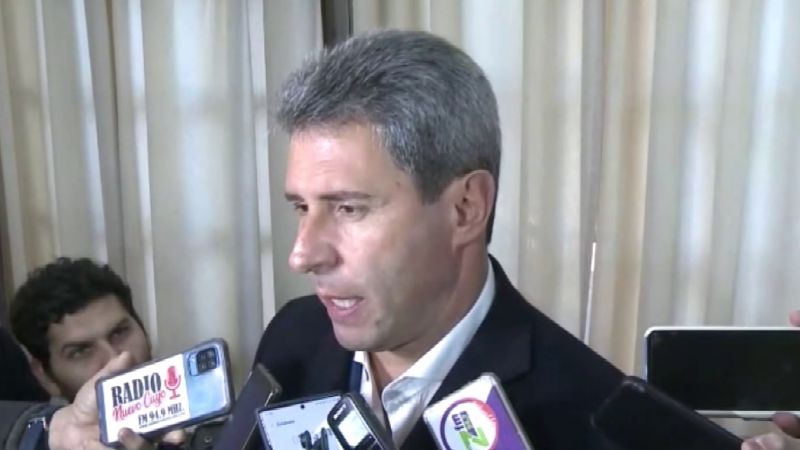 Sergio Uñac habló de la judicialización de las PASO y elecciones desdobladas