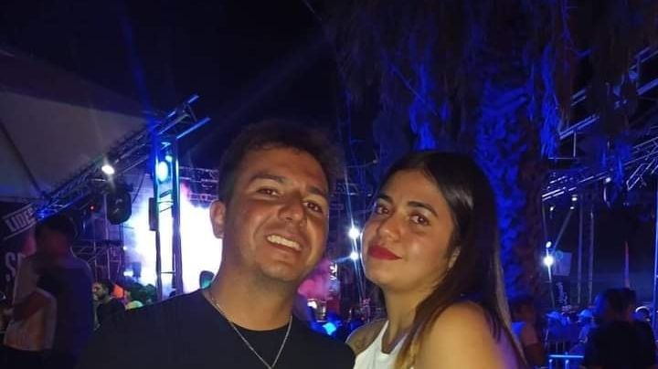 Desgarrador adiós de la novia de Diego Tivani: 'Te voy a amar toda la vida'