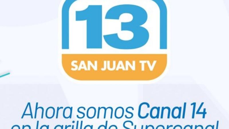 Canal 13 ya llegó a la grilla de Supercanal
