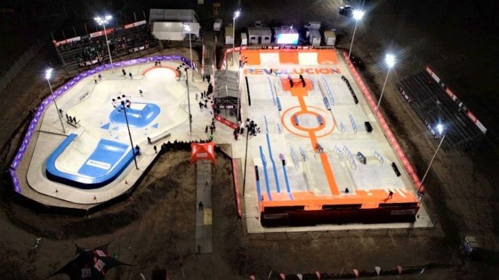 ¡Sacá tu patineta! El Skatepark estará abierto en vacaciones de invierno