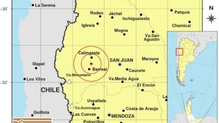 ¿Los sentiste? 4 sismos movieron a San Juan este último día de junio
