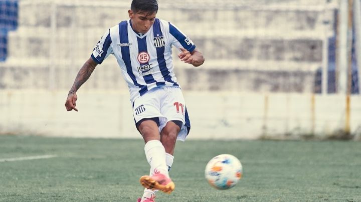 'Lo logré': la emoción de Leandro Espejo tras debutar en Primera