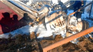 Trágico vuelo sanitario: se estrelló un avión y murieron cuatro personas