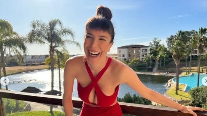 Con poca ropa, Andrea Rincón posó sensual en Instagram