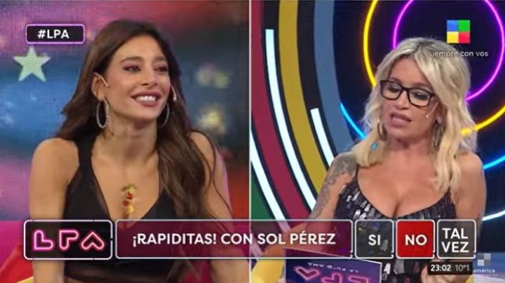 "Mi Tinder fue el Instagram": Sol Pérez estuvo con Flor Peña y no se calló nada