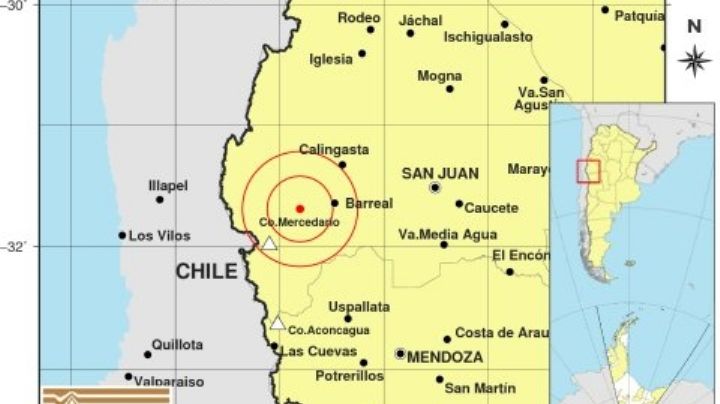 Este martes, dos fuertes sismos sacaron de la cama a los sanjuaninos