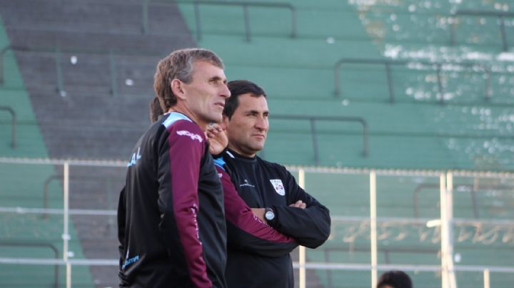 Renunció el entrenador de Alianza Luis Pallaroni