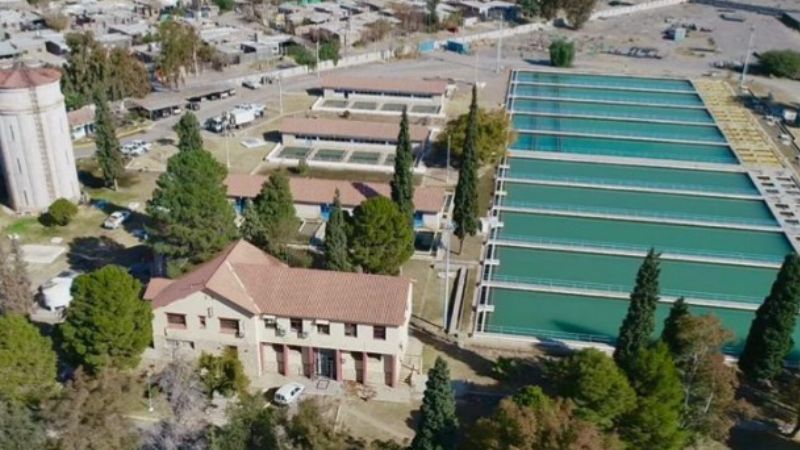 Un equipo provisorio puede restaurar el servicio de agua en Chimbas y Rivadavia