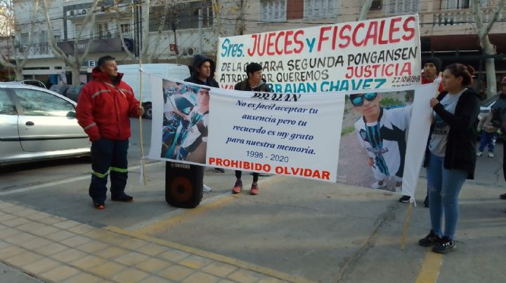 Nuevo reclamo de Justicia: salieron a las calles a pedir por Braian Chávez