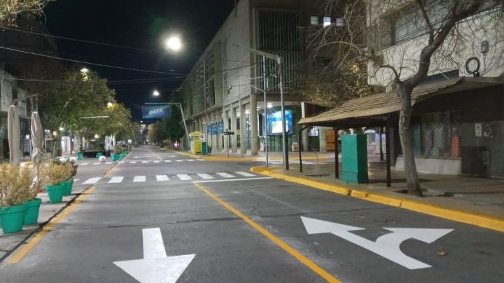 Desde este lunes se podrá circular doble mano por Avenida Ignacio de la Roza