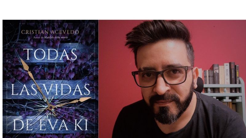 Mano a mano con Cristian Acevedo: todos los secretos de 'Todas las vidas de Eva Ki'