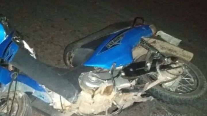 Encontraron a un pibe tirado en el asfalto y su moto al lado ¿qué le pasó?