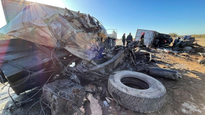 Mirá las fotos del accidente fatal que ocurrió en la Ruta 40