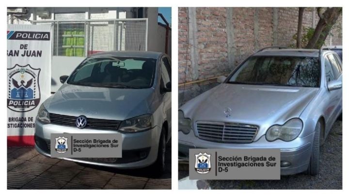 Sanjuanino compró un auto y la policía detectó que era robado de Buenos Aires